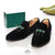 Men's Velvet Loafer/Slipper Shoe Plain Maroon
